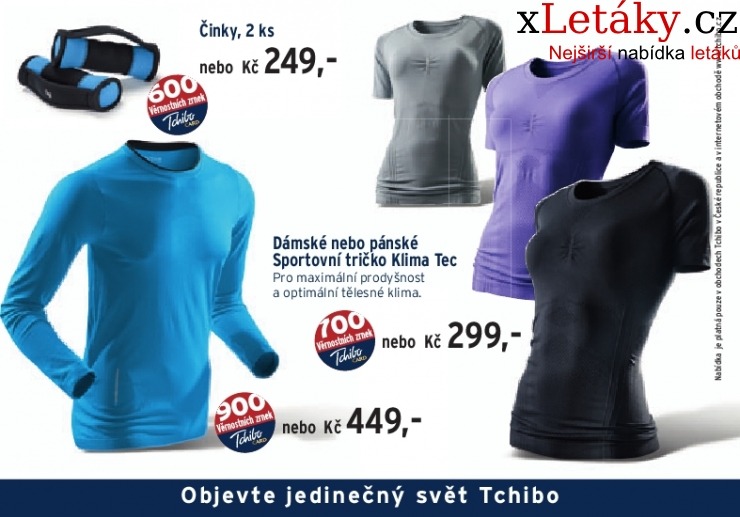 leták Tchibo leták strana 1 leták Tchibo leták strana 1