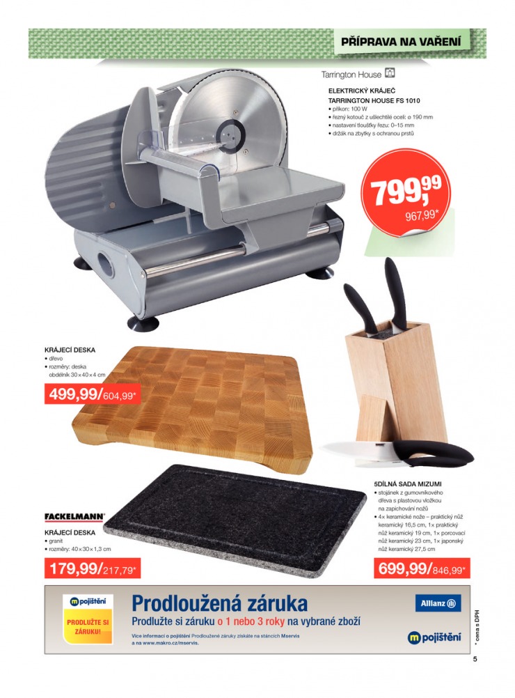 let�k Makro Kuchy�sk� spot�ebi�e od 13.3.2013 strana 1