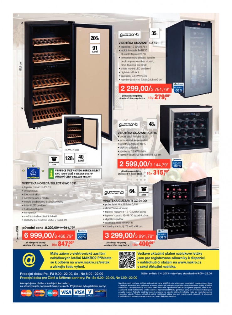 leták Makro Kuchyňské spotřebiče od 13.3.2013 strana 1 leták Makro Kuchyňské spotřebiče od 13.3.2013 strana 1