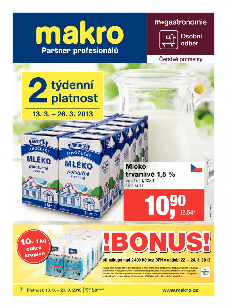 letk Makro erstv potraviny od 13.3.2013 strana 1