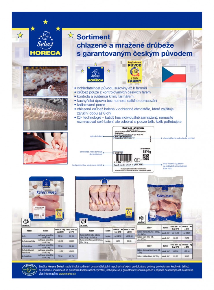 let�k Makro �erstv� potraviny od 13.3.2013 strana 1