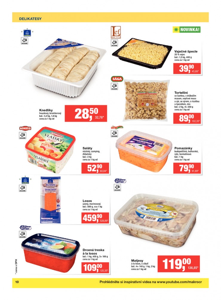 let�k Makro �erstv� potraviny od 13.3.2013 strana 1