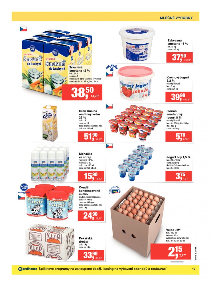 let�k Makro �erstv� potraviny od 13.3.2013 strana 1