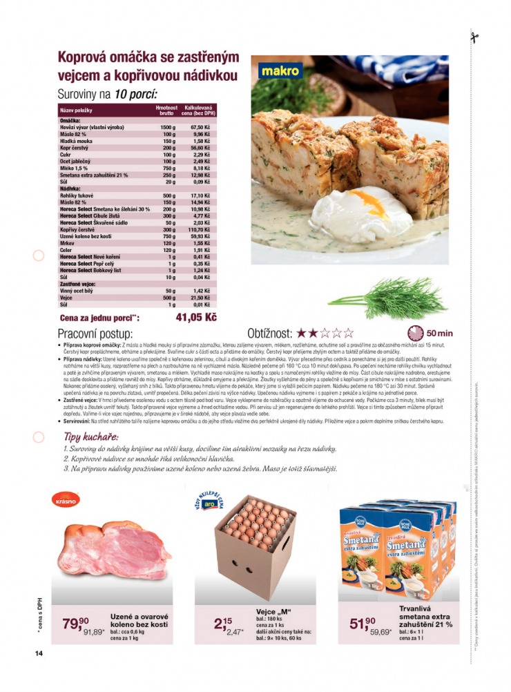 let�k Makro �erstv� potraviny od 13.3.2013 strana 1