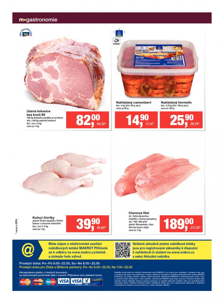 leták Makro Čerstvé potraviny od 13.3.2013 strana 1 leták Makro Čerstvé potraviny od 13.3.2013 strana 1