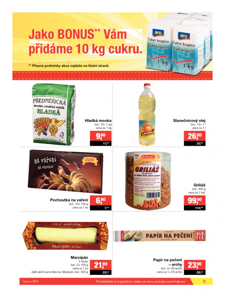 leták Makro Potraviny od 13.3.2013 strana 1 leták Makro Potraviny od 13.3.2013 strana 1