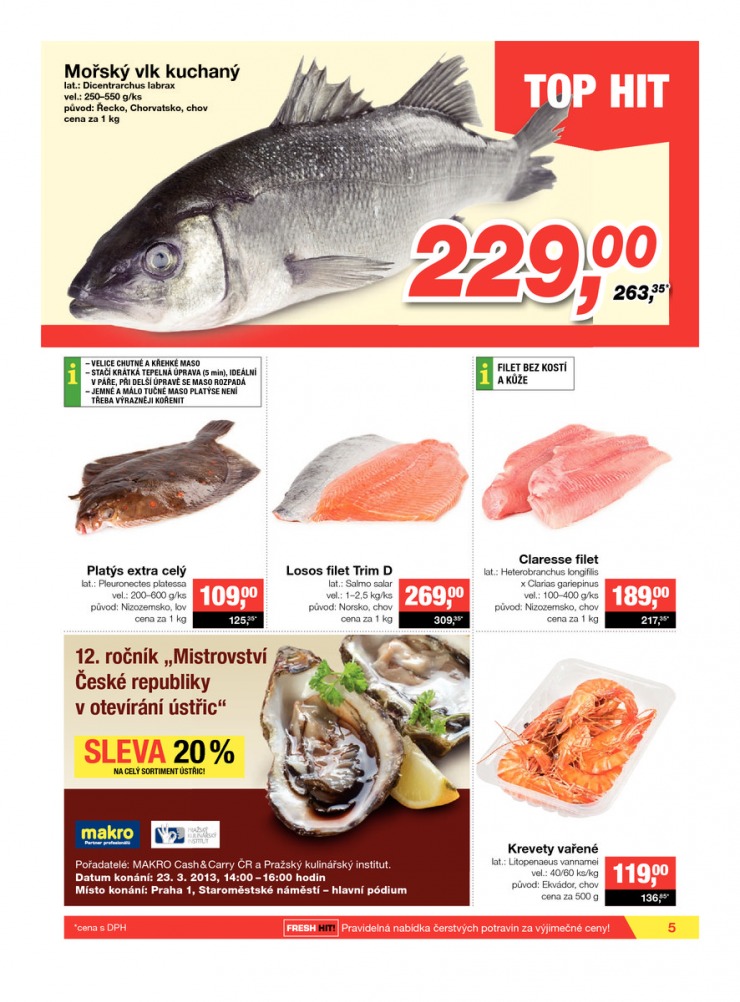 let�k Makro Potraviny od 13.3.2013 strana 1