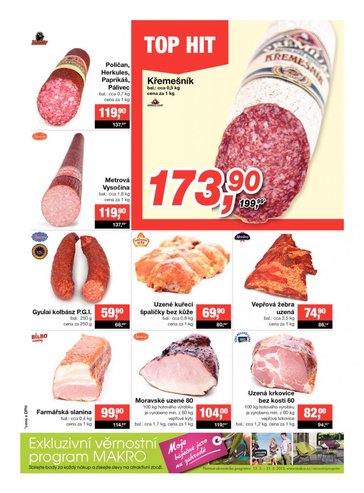 let�k Makro Potraviny od 13.3.2013 strana 1