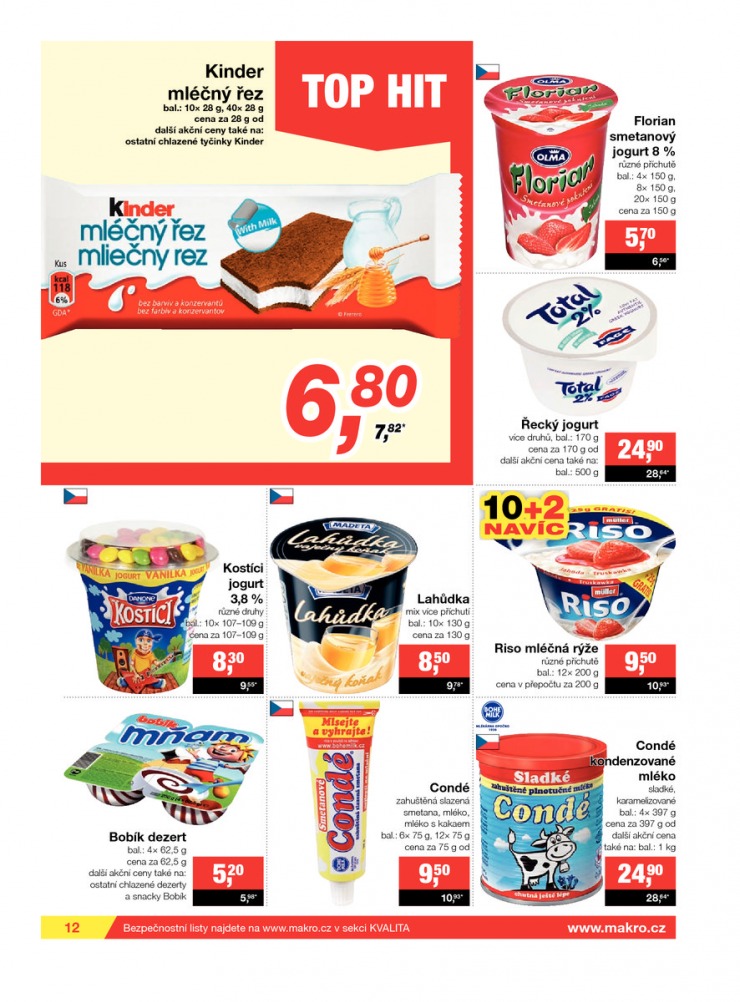 let�k Makro Potraviny od 13.3.2013 strana 1