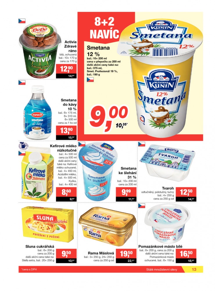 let�k Makro Potraviny od 13.3.2013 strana 1