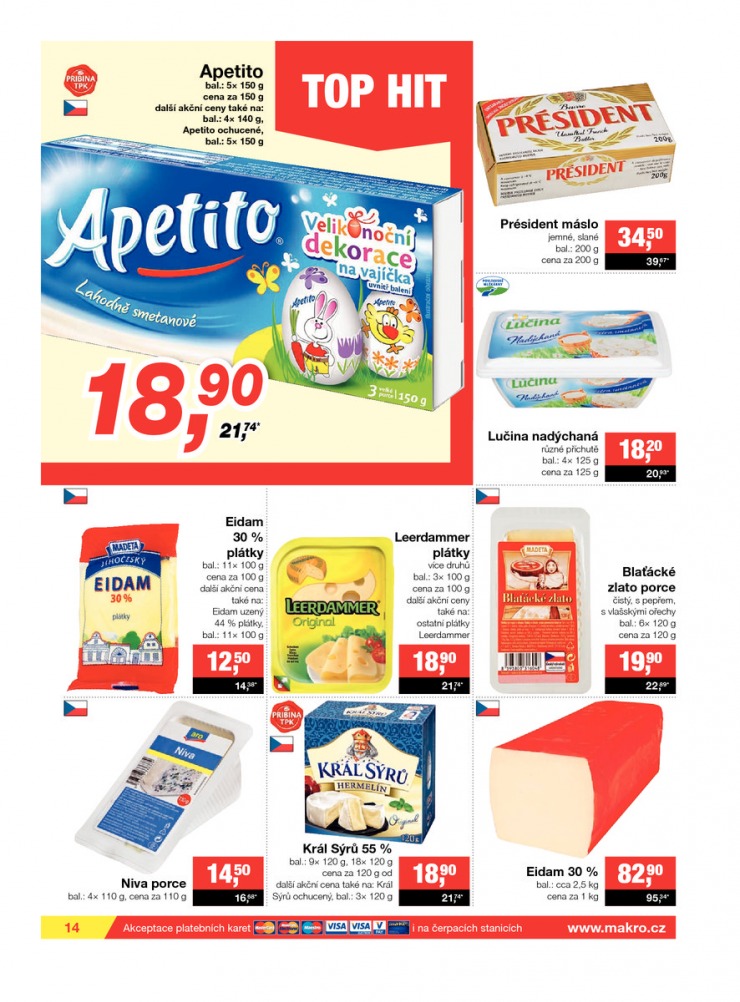 let�k Makro Potraviny od 13.3.2013 strana 1