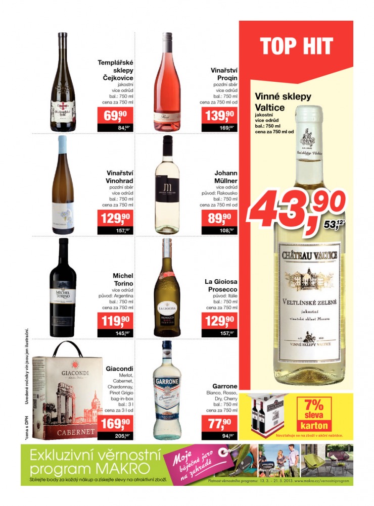 let�k Makro Potraviny od 13.3.2013 strana 1