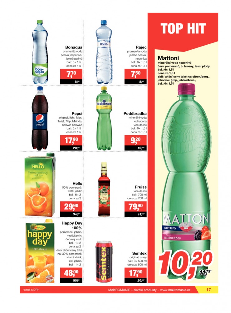 let�k Makro Potraviny od 13.3.2013 strana 1