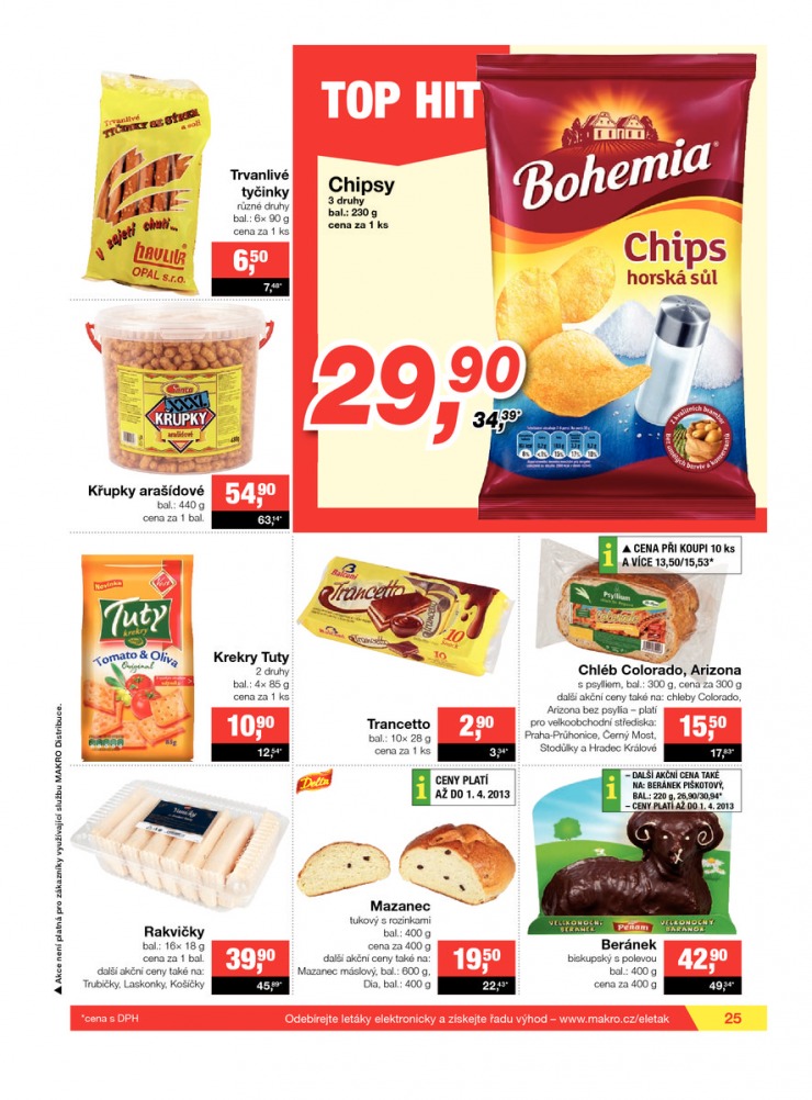 let�k Makro Potraviny od 13.3.2013 strana 1