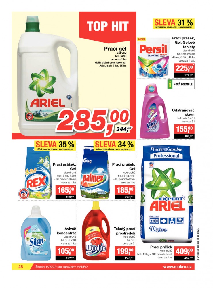 let�k Makro Potraviny od 13.3.2013 strana 1