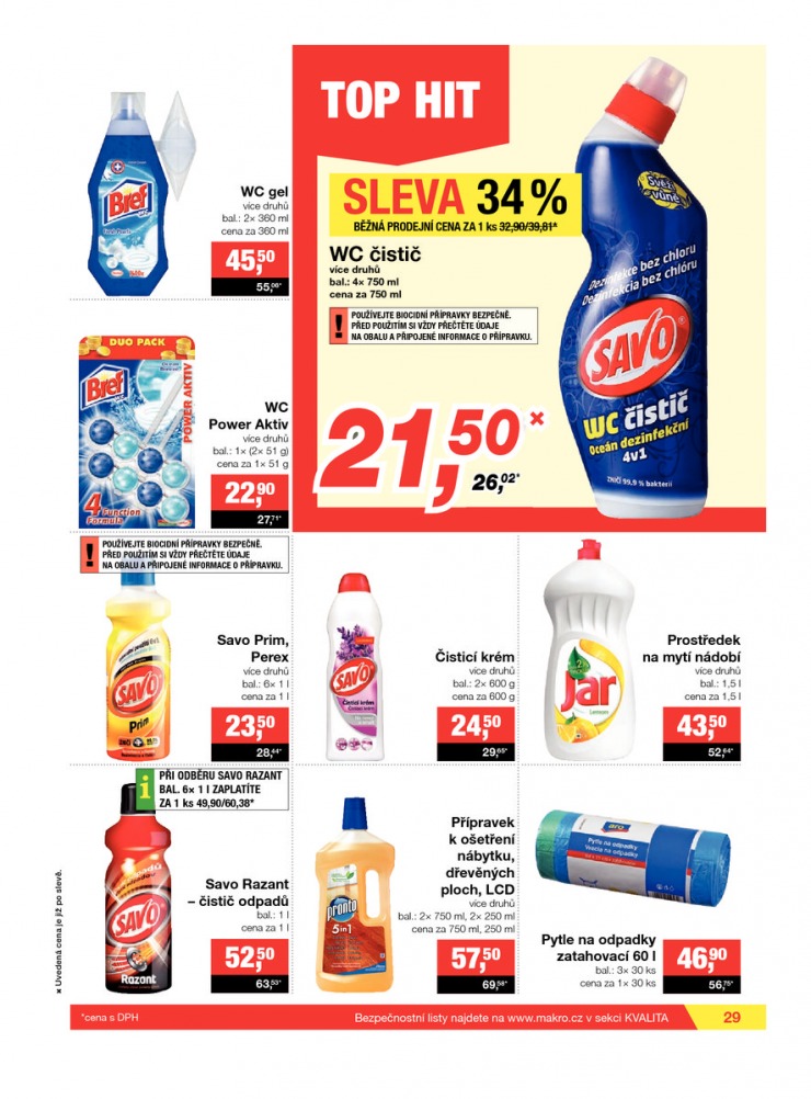 let�k Makro Potraviny od 13.3.2013 strana 1