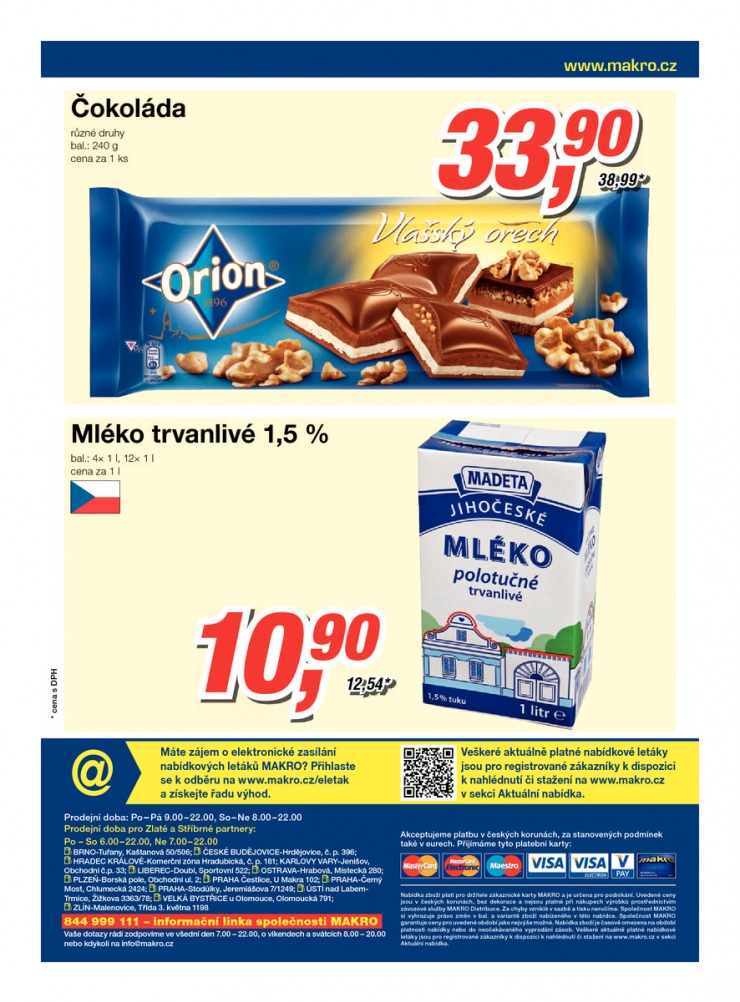 leták Makro Potraviny od 13.3.2013 strana 1 leták Makro Potraviny od 13.3.2013 strana 1