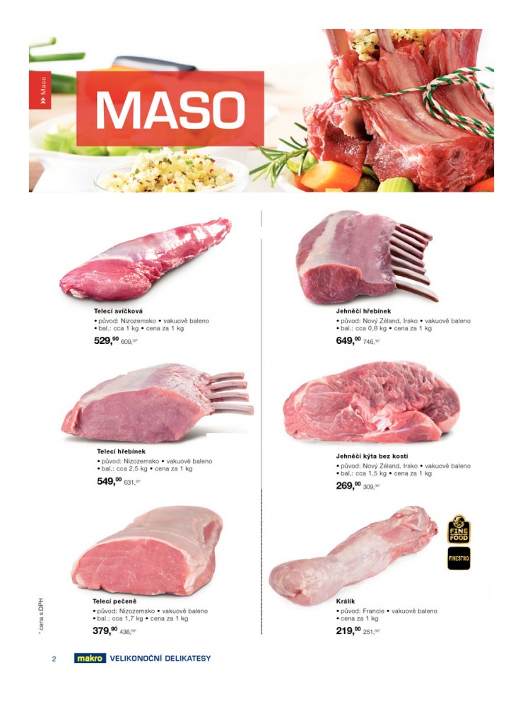 leták Makro Velikonoční speciality od 13.3.2013 strana 1 leták Makro Velikonoční speciality od 13.3.2013 strana 1