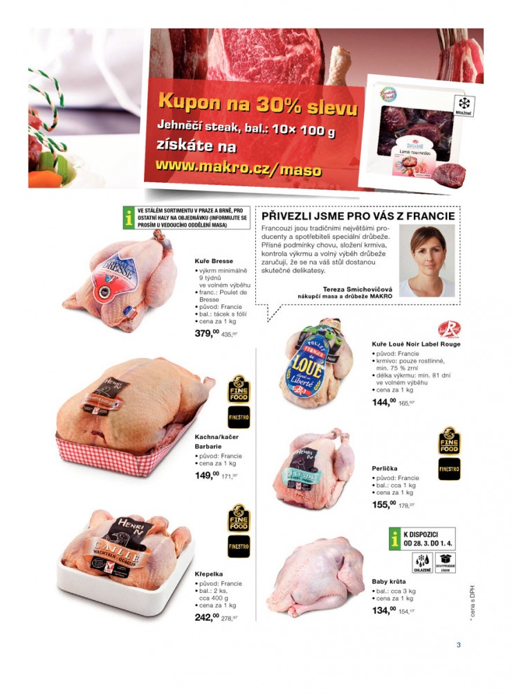 leták Makro Velikonoční speciality od 13.3.2013 strana 1 leták Makro Velikonoční speciality od 13.3.2013 strana 1