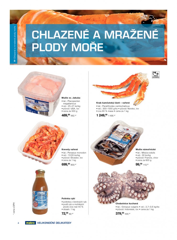 leták Makro Velikonoční speciality od 13.3.2013 strana 1 leták Makro Velikonoční speciality od 13.3.2013 strana 1