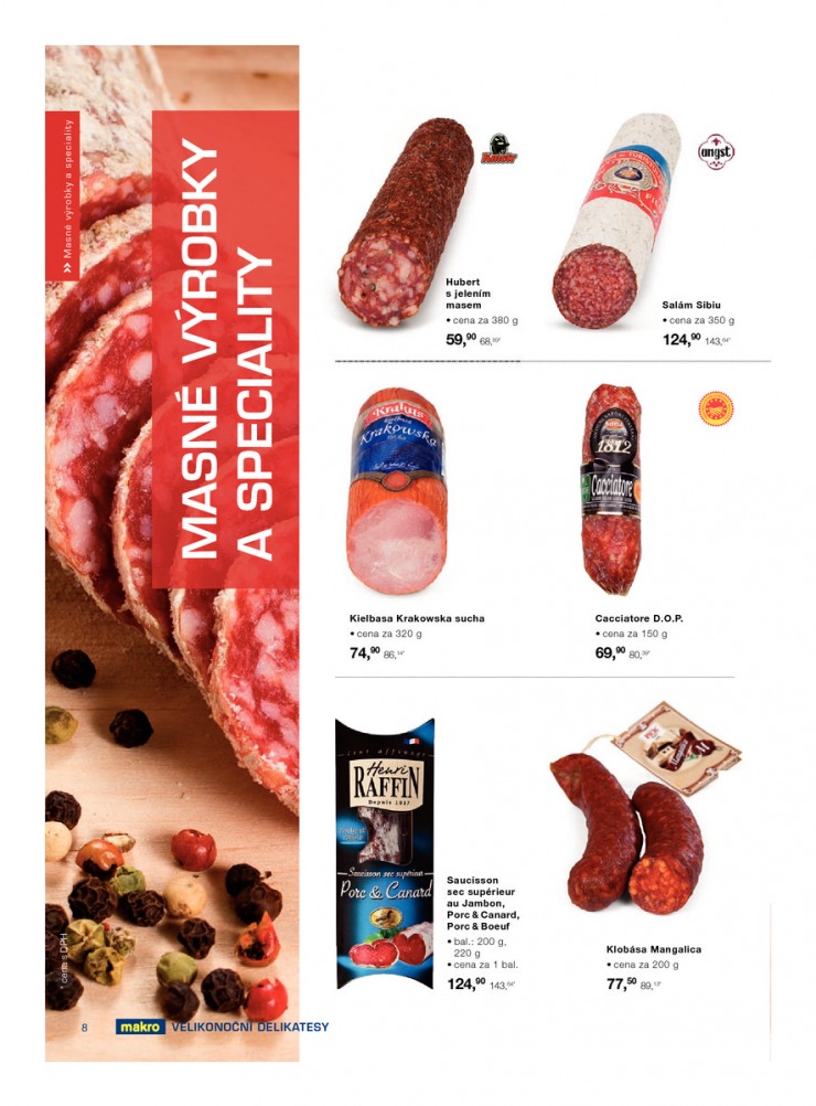 leták Makro Velikonoční speciality od 13.3.2013 strana 1 leták Makro Velikonoční speciality od 13.3.2013 strana 1