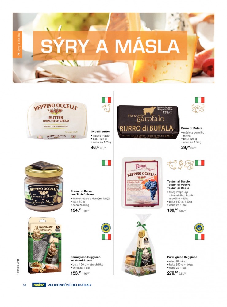 leták Makro Velikonoční speciality od 13.3.2013 strana 1 leták Makro Velikonoční speciality od 13.3.2013 strana 1