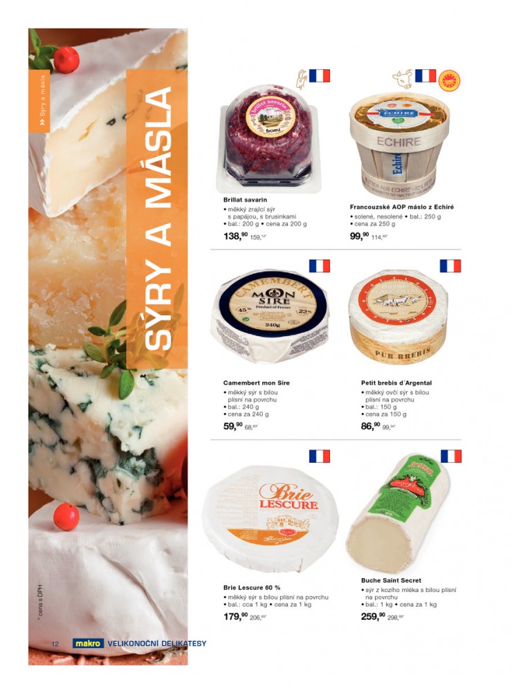 leták Makro Velikonoční speciality od 13.3.2013 strana 1 leták Makro Velikonoční speciality od 13.3.2013 strana 1
