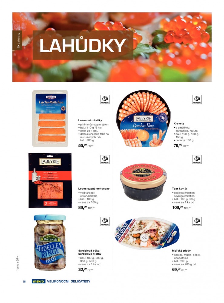 leták Makro Velikonoční speciality od 13.3.2013 strana 1 leták Makro Velikonoční speciality od 13.3.2013 strana 1