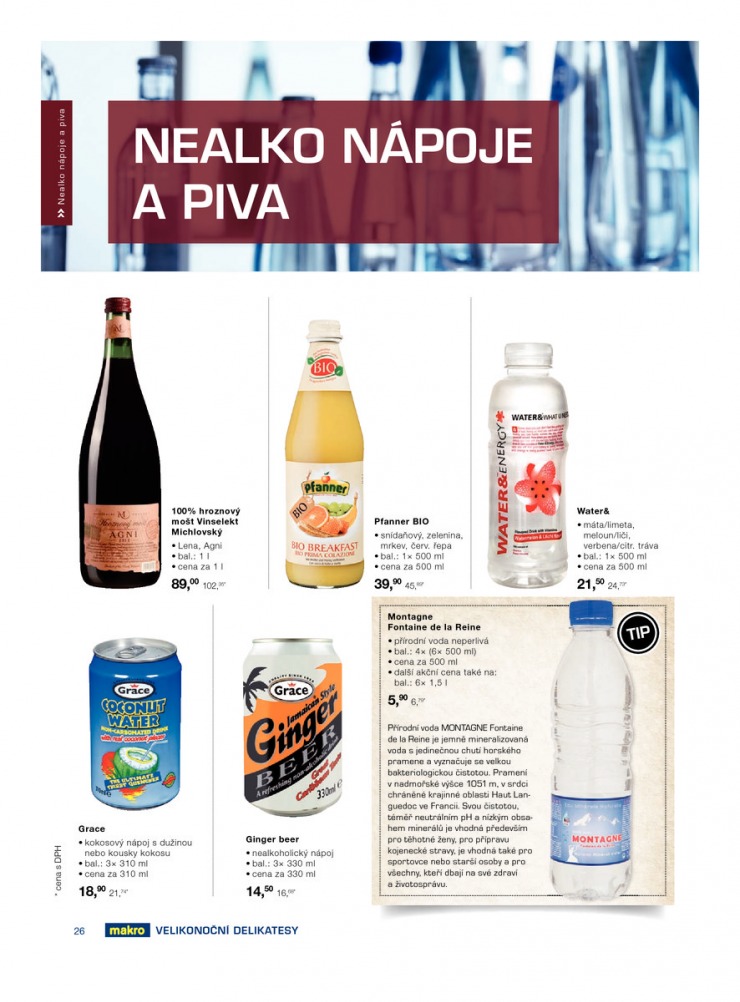 let�k Makro Velikono�n� speciality od 13.3.2013 strana 1