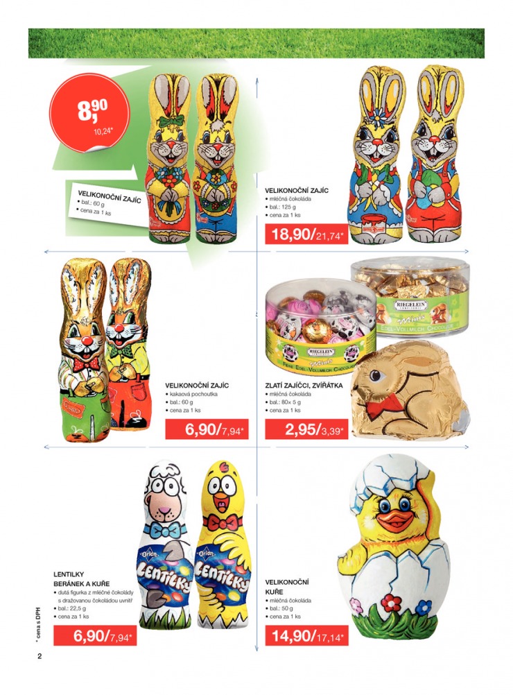 leták Makro Velikonoční čokolády od 13.3.2013 strana 1 leták Makro Velikonoční čokolády od 13.3.2013 strana 1