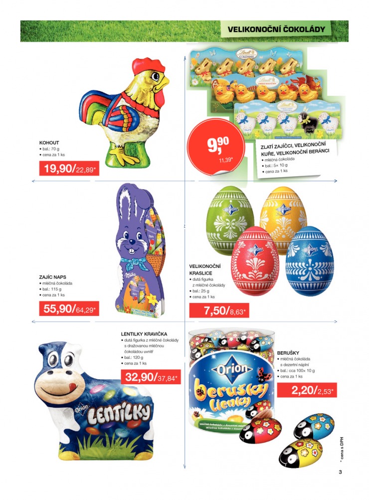 leták Makro Velikonoční čokolády od 13.3.2013 strana 1 leták Makro Velikonoční čokolády od 13.3.2013 strana 1