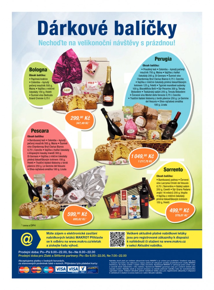 leták Makro Velikonoční čokolády od 13.3.2013 strana 1 leták Makro Velikonoční čokolády od 13.3.2013 strana 1