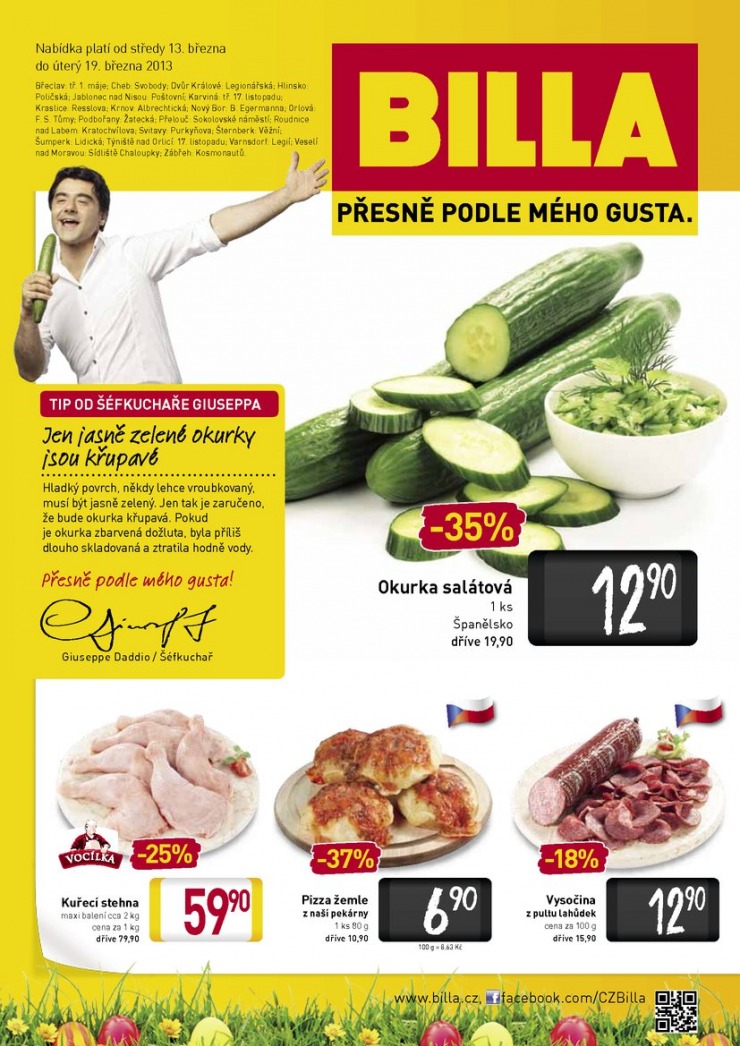 letk Billa speciln od 13.3.2013 strana 1