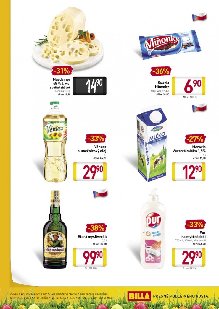 leták Billa speciální od 13.3.2013 strana 1 leták Billa speciální od 13.3.2013 strana 1