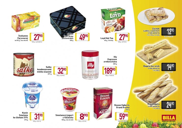leták Billa Velikonoce od 11.3.2013 strana 1 leták Billa Velikonoce od 11.3.2013 strana 1