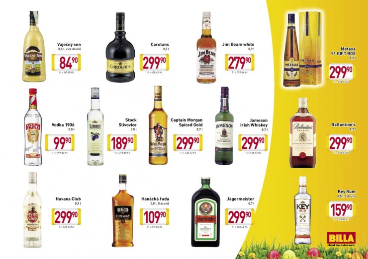 leták Billa Velikonoce od 11.3.2013 strana 1 leták Billa Velikonoce od 11.3.2013 strana 1