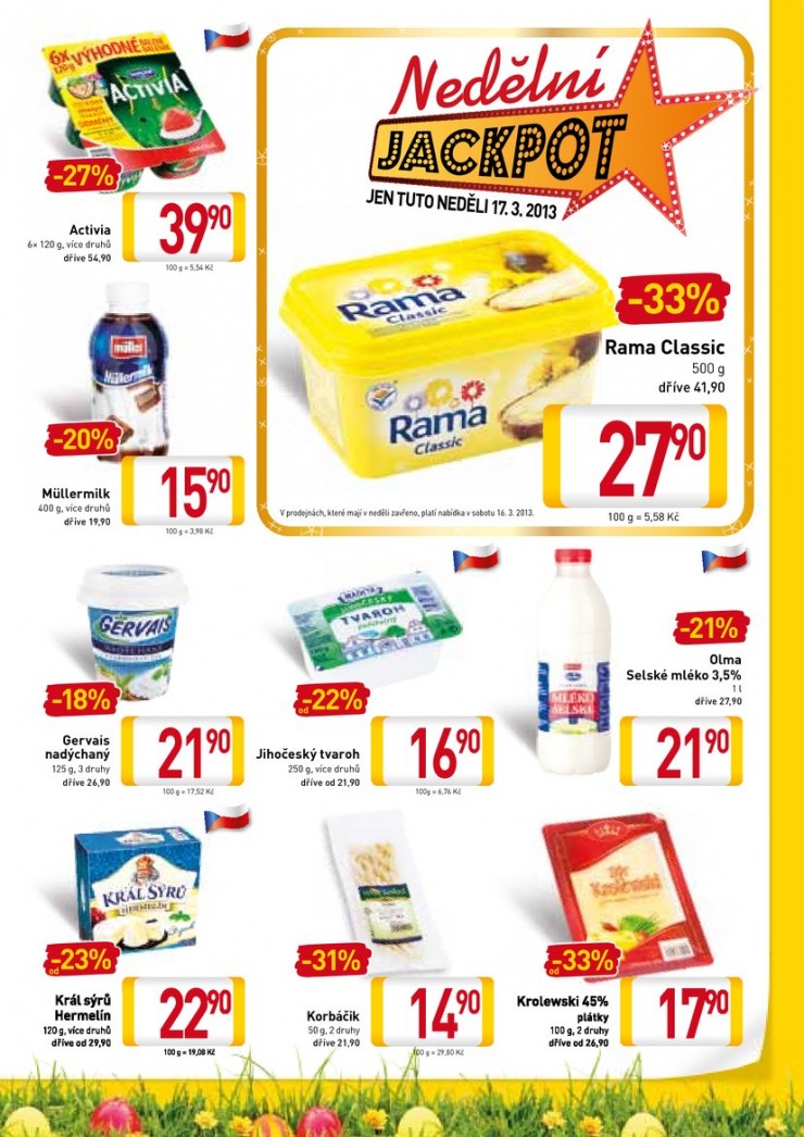 let�k Billa velk� od 13.3.2013 strana 1