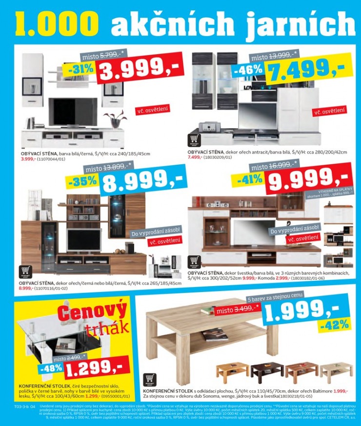 leták Mobelix Aktuální prospekt od 11.3.2013 strana 1 leták Mobelix Aktuální prospekt od 11.3.2013 strana 1