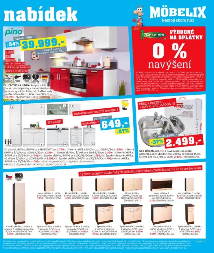 leták Mobelix Aktuální prospekt od 11.3.2013 strana 1 leták Mobelix Aktuální prospekt od 11.3.2013 strana 1