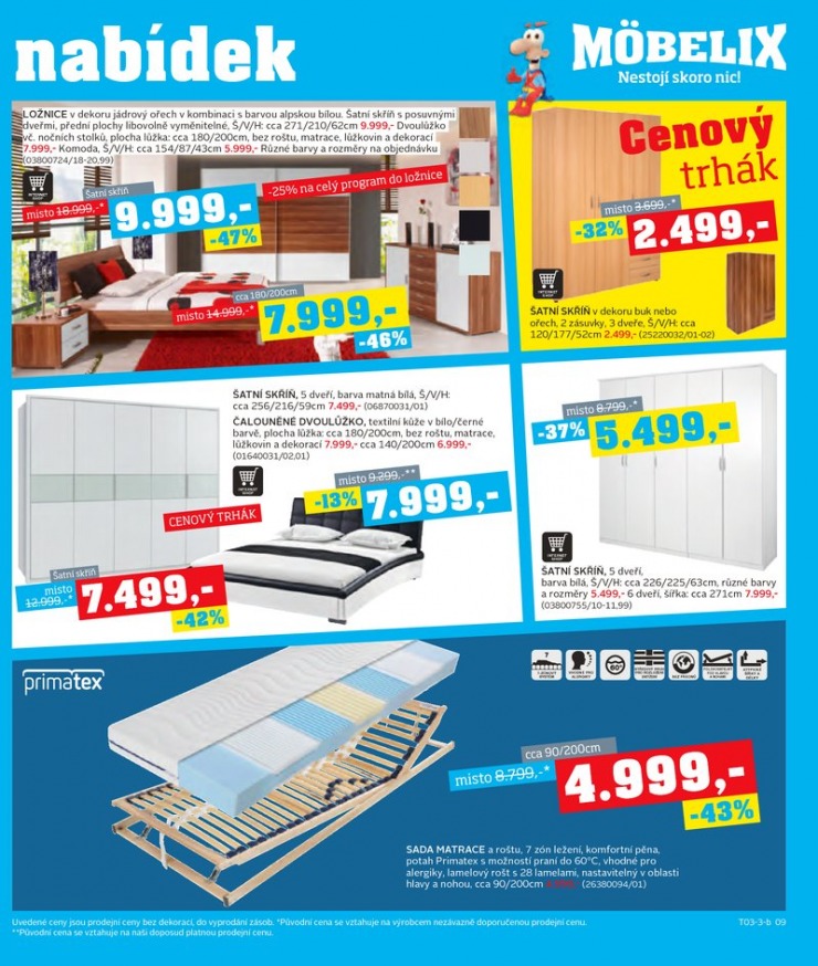 leták Mobelix Aktuální prospekt od 11.3.2013 strana 1 leták Mobelix Aktuální prospekt od 11.3.2013 strana 1