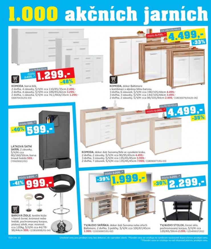 let�k Mobelix Aktu�ln� prospekt od 11.3.2013 strana 1