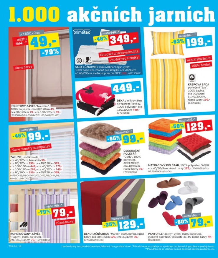 let�k Mobelix Aktu�ln� prospekt od 11.3.2013 strana 1