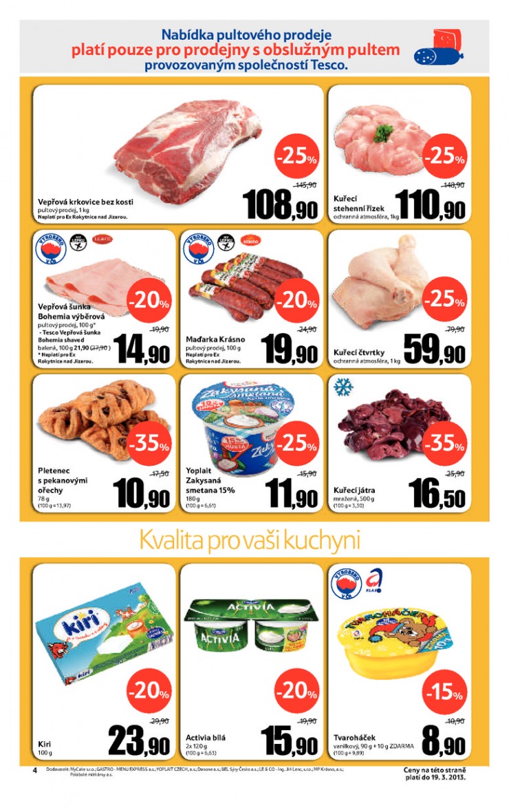 let�k Tesco Expres obchody od 13.3.2013 strana 1