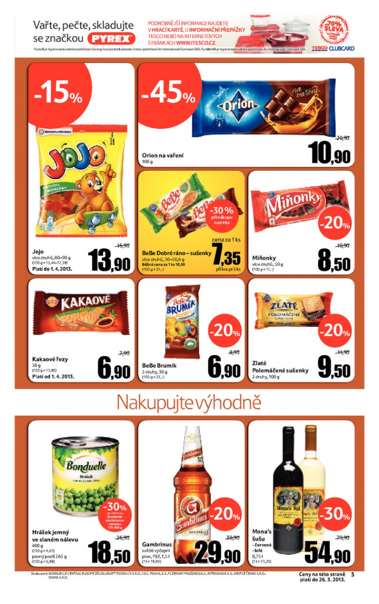 let�k Tesco Expres obchody od 13.3.2013 strana 1