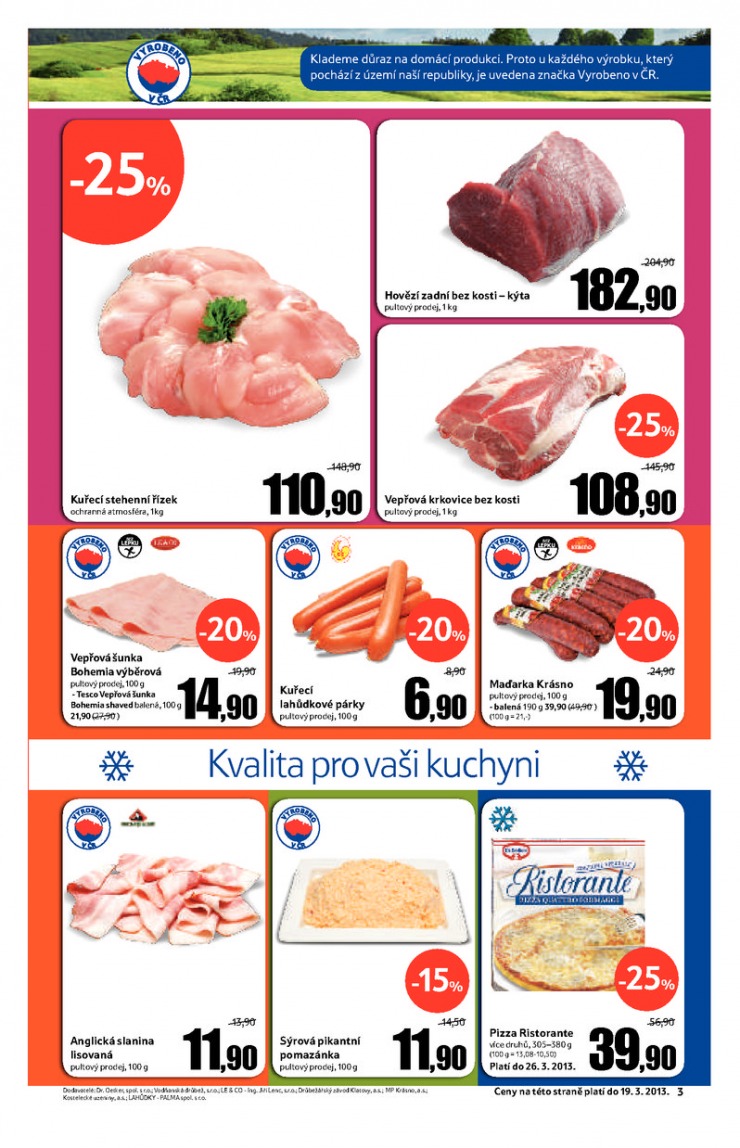 leták Tesco malé hypermarkety od 13.3.2013 strana 1 leták Tesco malé hypermarkety od 13.3.2013 strana 1