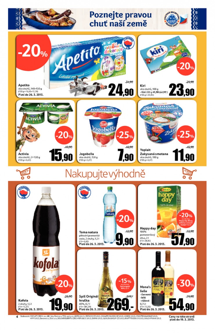 leták Tesco malé hypermarkety od 13.3.2013 strana 1 leták Tesco malé hypermarkety od 13.3.2013 strana 1