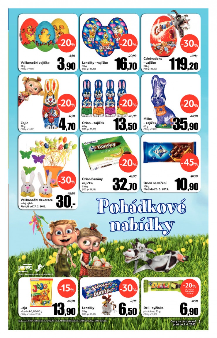 leták Tesco malé hypermarkety od 13.3.2013 strana 1 leták Tesco malé hypermarkety od 13.3.2013 strana 1