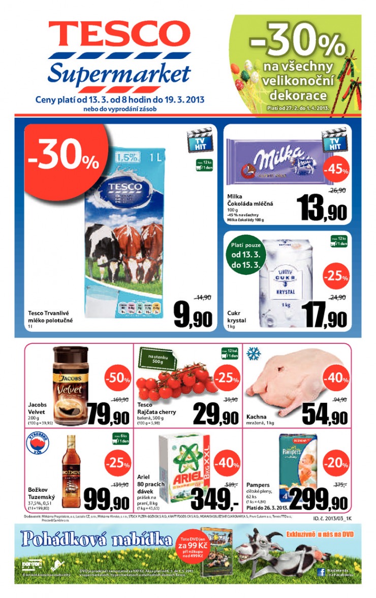 letk Tesco supermarkety od 13.3.2013 strana 1