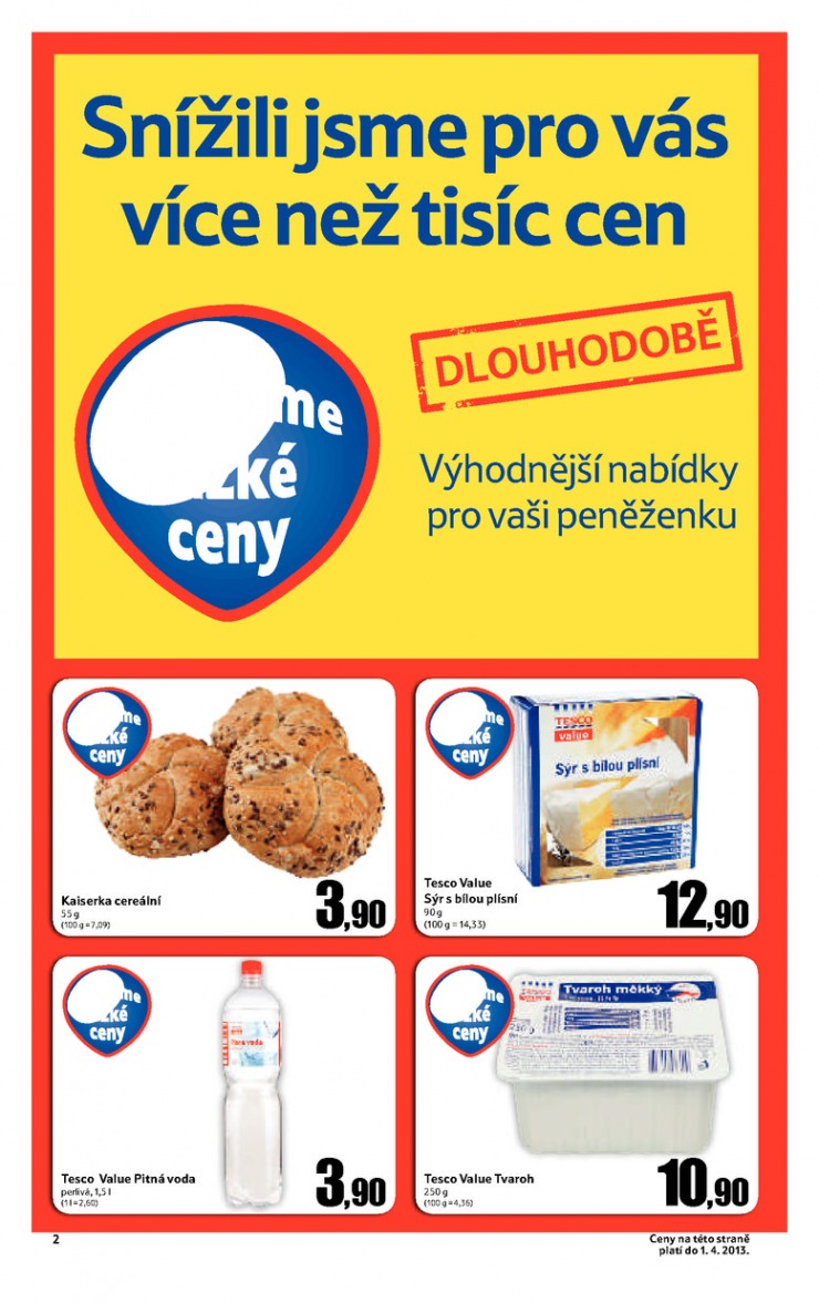 leták Tesco supermarkety od 13.3.2013 strana 1 leták Tesco supermarkety od 13.3.2013 strana 1