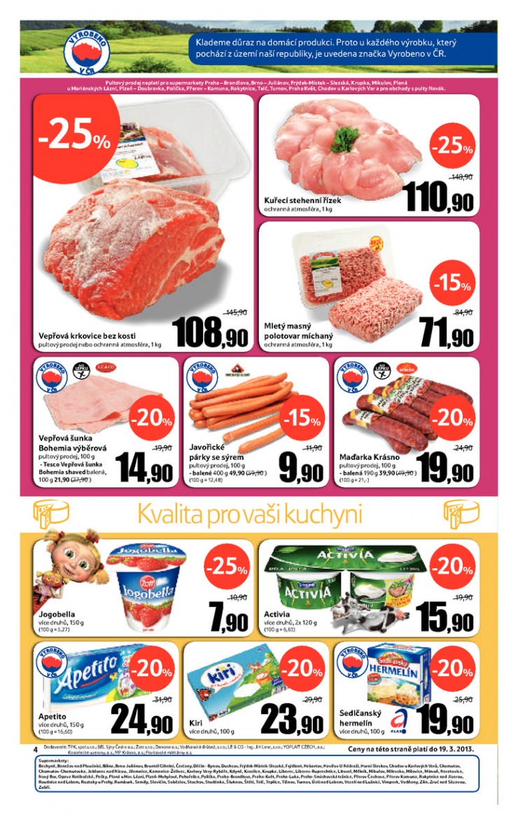 let�k Tesco supermarkety od 13.3.2013 strana 1